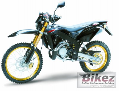 Palanca De Freno Derecha Negra Para Rieju MRX Pro 50 - También Compatible Con Cagiva Y Derbi, Recambio Original